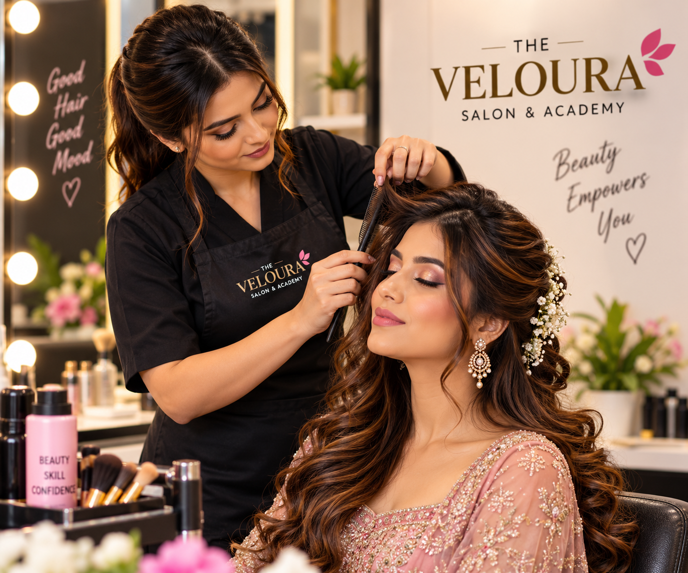Best-Ladies-Salon-in -Bhojubir-varanasi